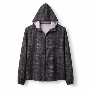 Hind Black and Purple Running Jacket (115)